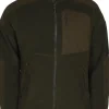 Pinewood Småland Forest Fleece Jacket fleecetakki, tummanvihreä Sale