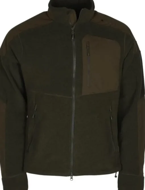 Pinewood Småland Forest Fleece Jacket fleecetakki, tummanvihreä Sale