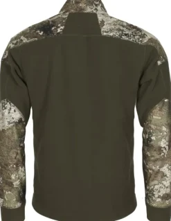 Pinewood Småland Hunters Camou Fleece Jacket fleecepusero, ruskea/camo Outlet