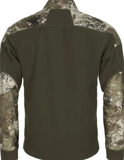 Pinewood Småland Hunters Camou Fleece Jacket fleecepusero, ruskea/camo Outlet