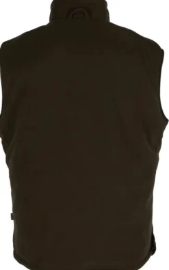 Pinewood Småland Reversible Vest metsästysliivi, oranssi/vihreä Outlet