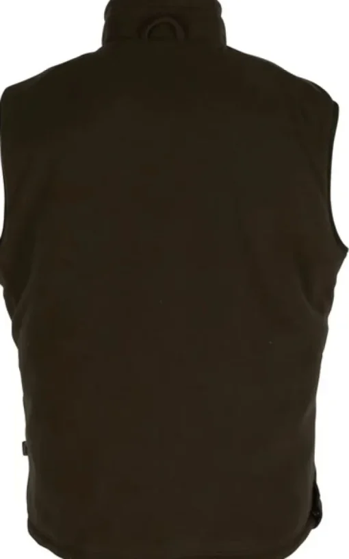 Pinewood Småland Reversible Vest metsästysliivi, oranssi/vihreä Outlet