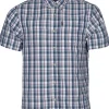 Pinewood Summer Shirt paita, Light Blue/Red New
