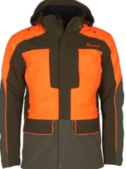 Pinewood Thorn Resistant Jacket metsästystakki, vihreä/oranssi Hot