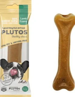 PLUTOS Juusto & Lammas Koiranpuruluu Medium Best