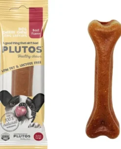 Juusto & Naudanliha puruluu Large-PLUTOS Online