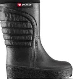 Polyver Kids Winter Black Fashion