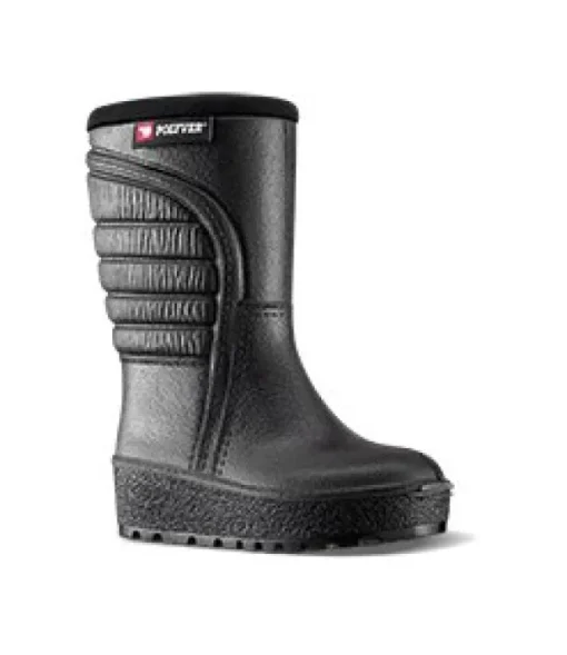 Polyver Kids Winter Black Fashion