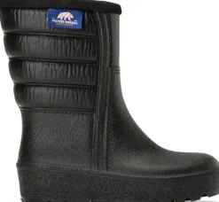 Winter Junior nuorten talvisaappaat, Black-Polyver New