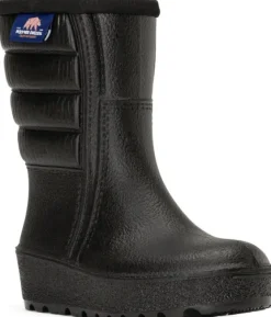 Winter Junior nuorten talvisaappaat, Black-Polyver New