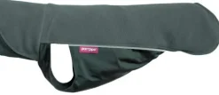 Jumppa koiran fleecetakki, 37 - 40 cm, harmaa-Pomppa Discount
