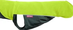 Jumppa koiran fleecetakki, 44 - 48 cm, Lime-Pomppa Discount