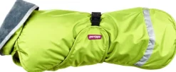 Kevyt koiran välikausitakki, 52 - 56 cm, Lime-Pomppa Clearance