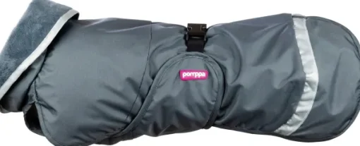 Pomppa Kevyt koirantakki, 37-40 cm, Graphite Discount