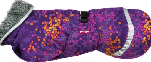 Perus koirien talvitakki, 37 - 40 cm, Cosmos-Pomppa New