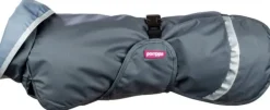Sade koiran sadetakki, 31 - 34 cm, harmaa-Pomppa Best