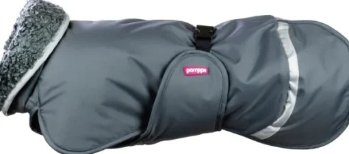 Toppa erittäin lämmin talvitakki, 25 - 28 cm, harmaa-Pomppa Outlet