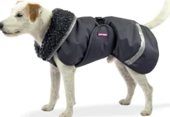 Toppa erittäin lämmin talvitakki, 25 - 28 cm, harmaa-Pomppa Outlet