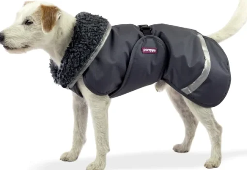 Toppa erittäin lämmin talvitakki, 25 - 28 cm, harmaa-Pomppa Outlet