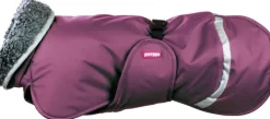 Pomppa Toppa koiran talvitakki, 44-48 cm, Plum Discount