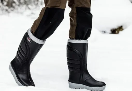 Powerboot Original High -30 °C talvisaappaat, musta/harmaa-Powerboots New