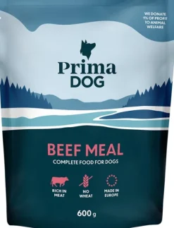 PrimaDog Prima Dog liha-annosateria, 600 g Sale