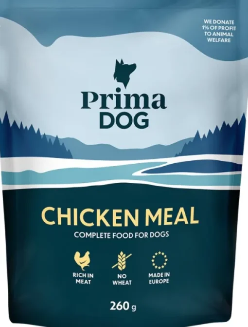 PrimaDog Prima Kana-ateria 260 G Fashion