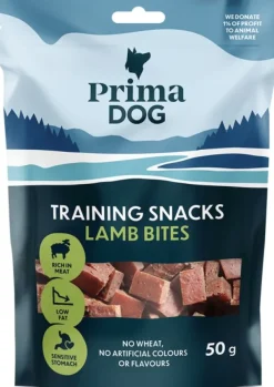 Prima Training Snacks makupalat lammas, 50 G-PrimaDog Best