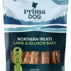 PrimaDog Northern Treats Lamm-Lax Bar makupalat, 150g Discount