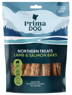 PrimaDog Northern Treats Lamm-Lax Bar makupalat, 150g Discount