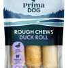 Rough Chews Tuggben med Anka S 13 cm 150g puruluut-PrimaDog Online