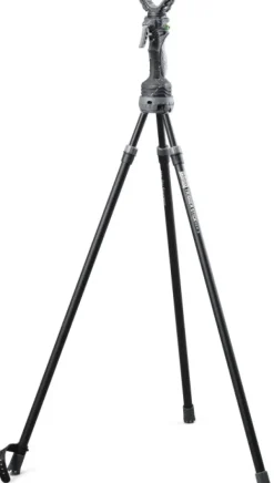 Primos Trigger Stick Gen III Tall Tripod ampumatuki, 61-157 cm, musta Best