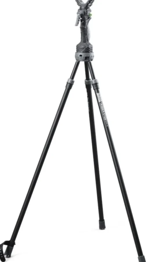 Primos Trigger Stick Gen III Tall Tripod ampumatuki, 61-157 cm, musta Best