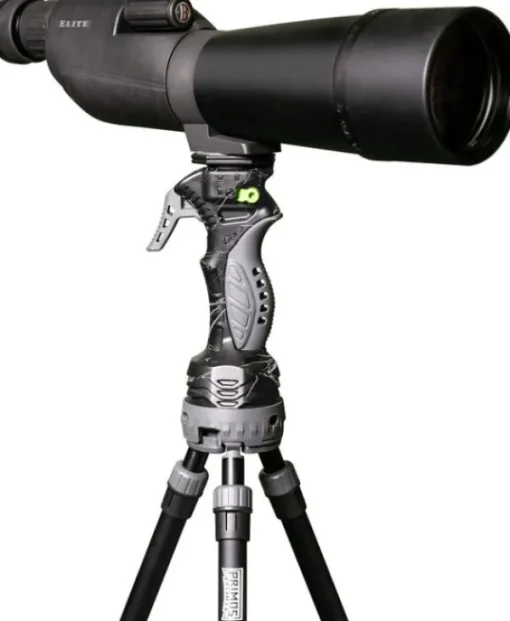 Primos Trigger Stick Gen III Tall Tripod ampumatuki, 61-157 cm, musta Best