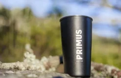 Primus CampFire Pint -retkimuki, musta Outlet