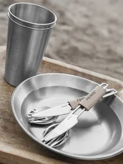Primus Campfire Plate – Stainless Steel Retkilautanen Sale