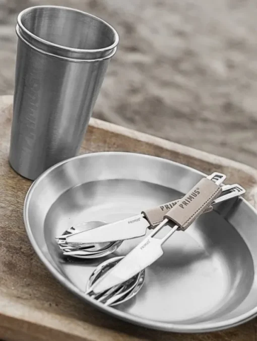Primus Campfire Plate – Stainless Steel Retkilautanen Sale