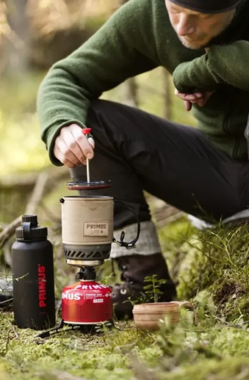 Primus kahvi- ja teepuristin Lite- ja Lite+-keittimiin Outlet