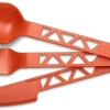 Lightweight TrailCutlery -ruokailuvälineet, oranssi-Primus Discount