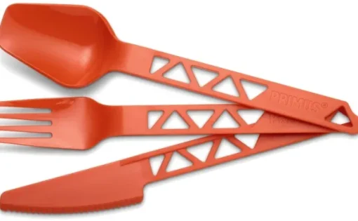 Lightweight TrailCutlery -ruokailuvälineet, oranssi-Primus Discount