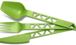 Primus Lightweight TrailCutlery -ruokailuvälineet, vihreä Best