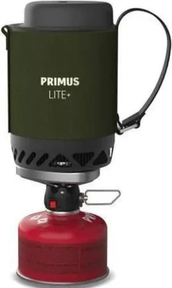 Primus Lite Plus Stove System, tummanvihreä Fashion