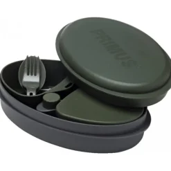 Meal Set -ateriasetti, vihreä-Primus Best