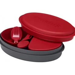 Primus Meal Set -ateriasetti, punainen Hot