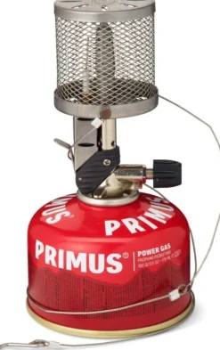 Micron kaasulyhty, punainen-Primus Hot