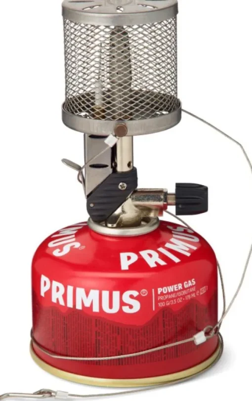 Micron kaasulyhty, punainen-Primus Hot