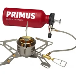 Primus OmniFuel II -retkikeitin + polttoainepullo & säilytyspussi Sale