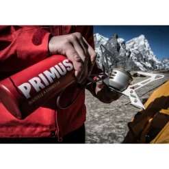 Primus OmniFuel II -retkikeitin + polttoainepullo & säilytyspussi Sale