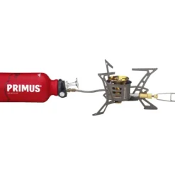 OmniLite Ti -retkikeitin + polttoainepullo & säilytyspussi-Primus Sale