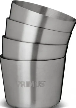 S/S shottilasit,4 kpl, 0,1 l-Primus Discount